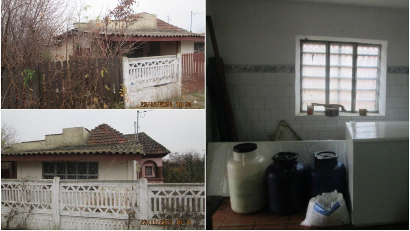 Licitație ANAF pe 16 iunie 2023! Prețul ireal la care se vinde o casă de 56 mp din anul 1980, din Călărași