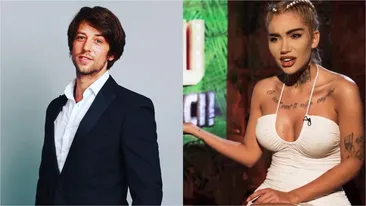 Bia Khalifa şi Paul Diaconescu, atingeri intime la Sunt celebru, scoate-mă de aici! S-a întâmplat în miez de noapte, iar colegii au auzit tot: “Băi, frate!”