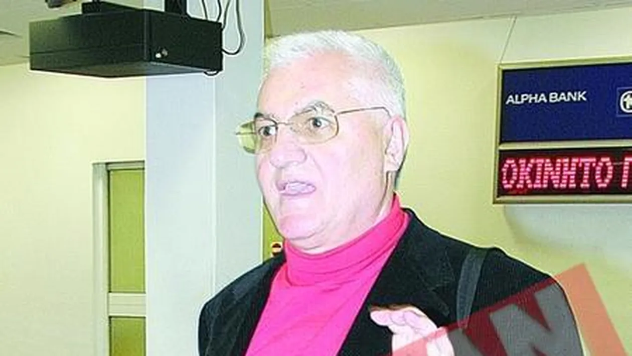 Dumitru Dragomir: Sunteti tampiti? Nu ma intereseaza arbitrajele!