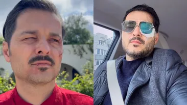 Liviu Vârciu, de urgență la spital după ce a suferit un accident: ”M-a ferit Dumnezeu, că puteam să fiu...”