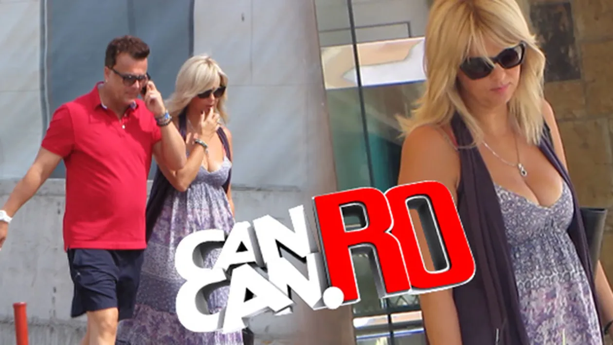 Iuliana Marciuc si Adrian Enache, scandal chiar la aniversarea prezentatoarei tv! Vezi ce fete au facut ospatarii si cei din jur!