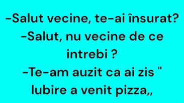 BANCUL ZILEI | Cu cine s-a însurat vecinul, de fapt