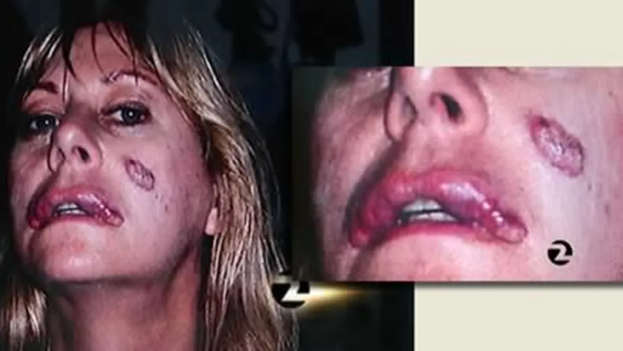 Le-a iesit siliconul prin carne, ori li s-a scurs acidul prin piele! Topul cele mai nereusite operatii estetice din lume!