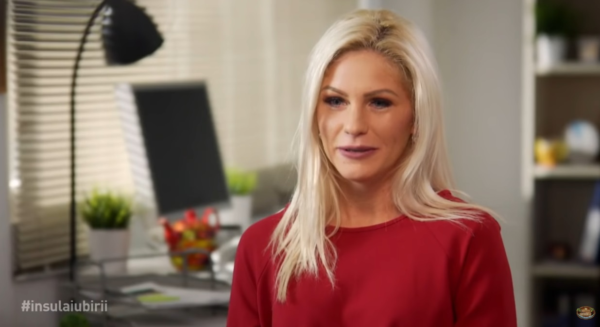 Hannelore, dans senzual în fața ispitelor masculine de la “Insula Iubirii”. Era furioasă pentru ce a făcut logodnicul ei