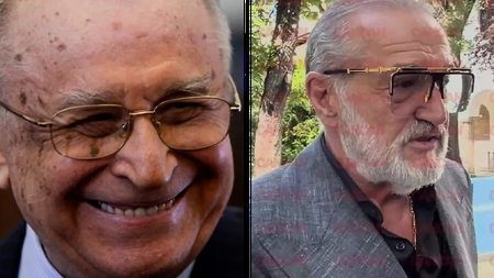 Gigi Becali, vizită fulger la căpătâiul lui Ion Iliescu. Ce gest a făcut deși a stat doar 30 de secunde