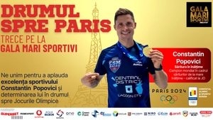 Constantin Popovici, premiat la Gala Mari Sportivi 2023 pentru titlul mondial la sărituri de la trambulină: „Mă bucur că pot scrie istorie pentru natația românească”. VIDEO
