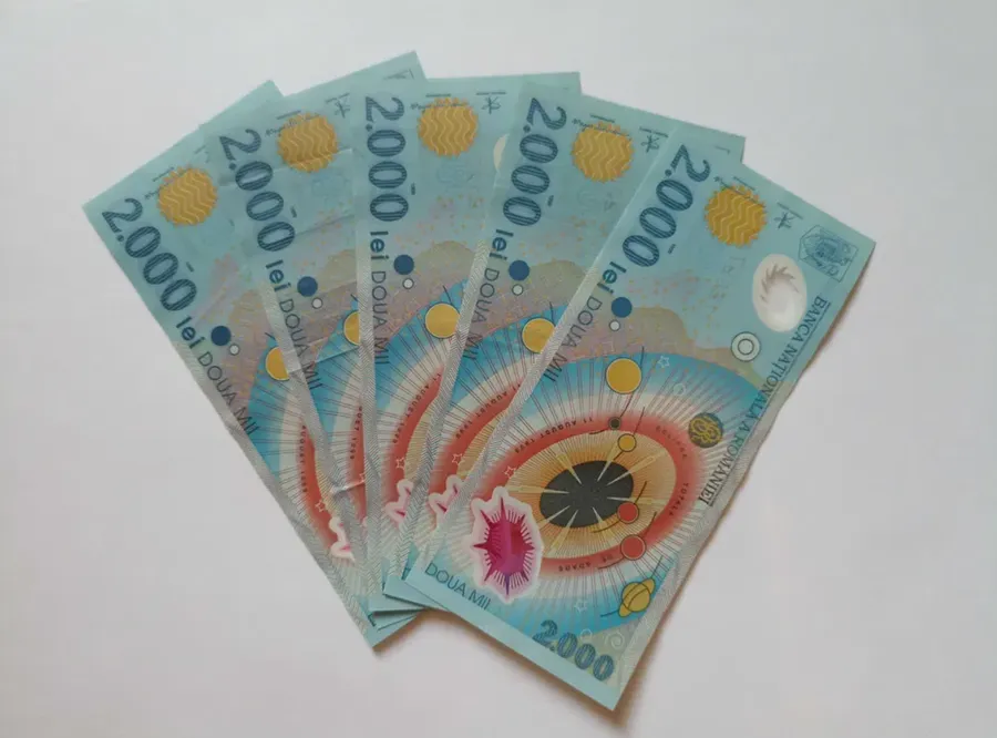 bancnota eclipsa de soare