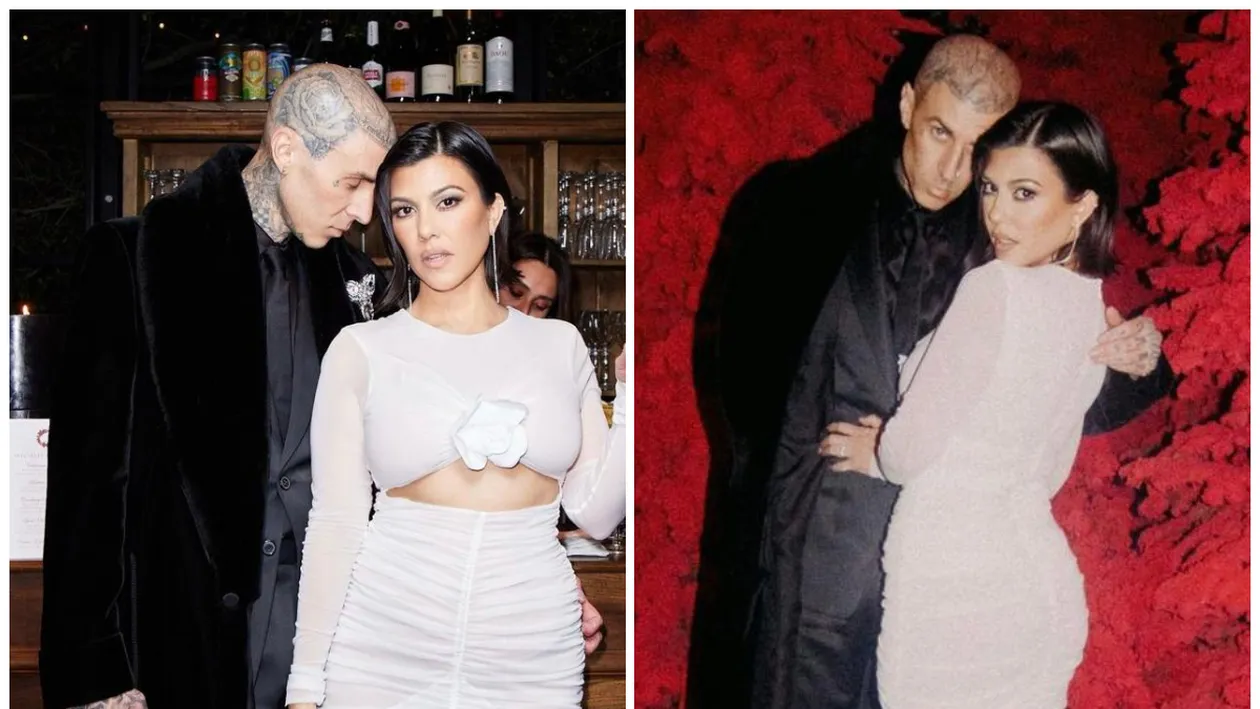 Kourtney Kardashian și Travis Barker au devenit părinți! Ce nume au ales cei doi pentru fiul lor