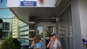Simona Traşcă, îngrozită! A retrăit momentele când a fost bătută, la poliţie!
