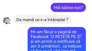BANCUL ZILEI | Mama și-a făcut pagină de Facebook