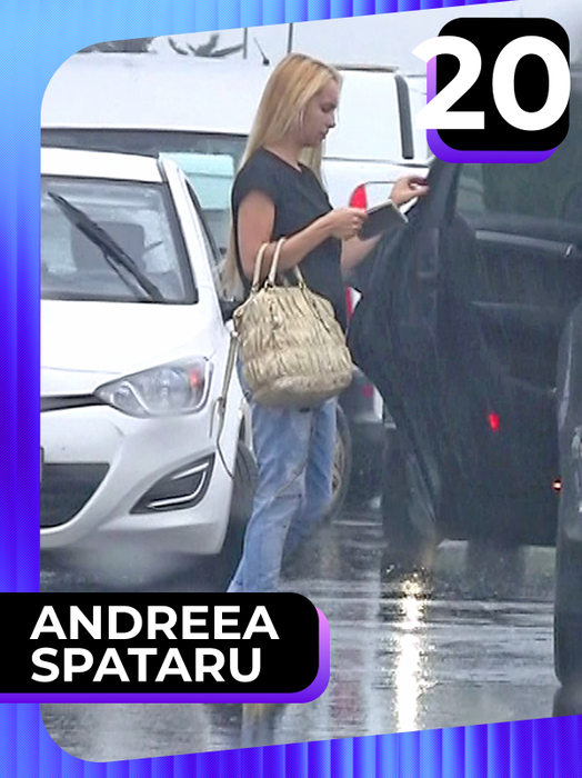 Top 30 de dive care nu se lasă intimidate de vremea rea! Mădălina Ghenea, INNA și Adelina Pestrițu, printre vedetele care nu se tem de ploaie