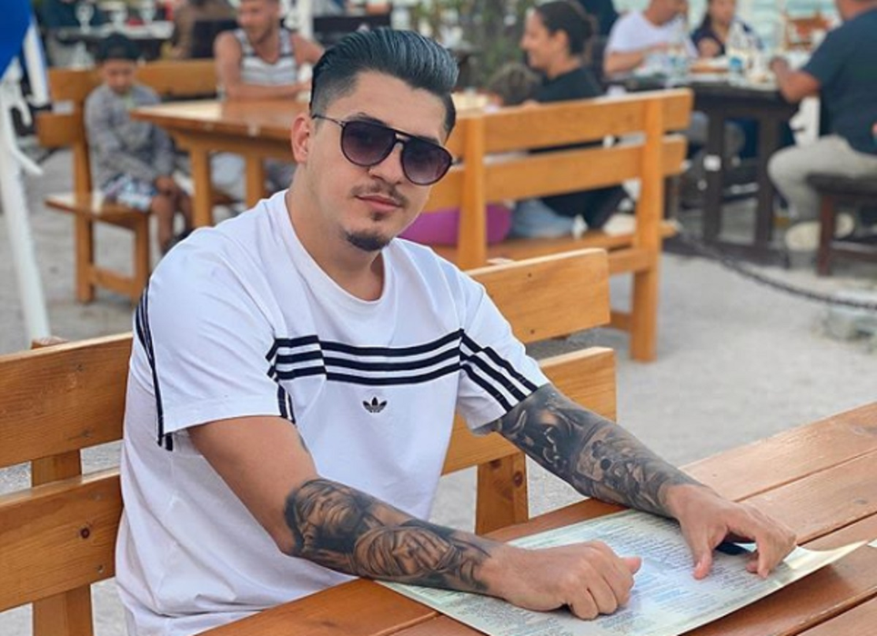Bogdan de la Ploiești, unul dintre artiștii momentului (sursa FOTO: Instagram)