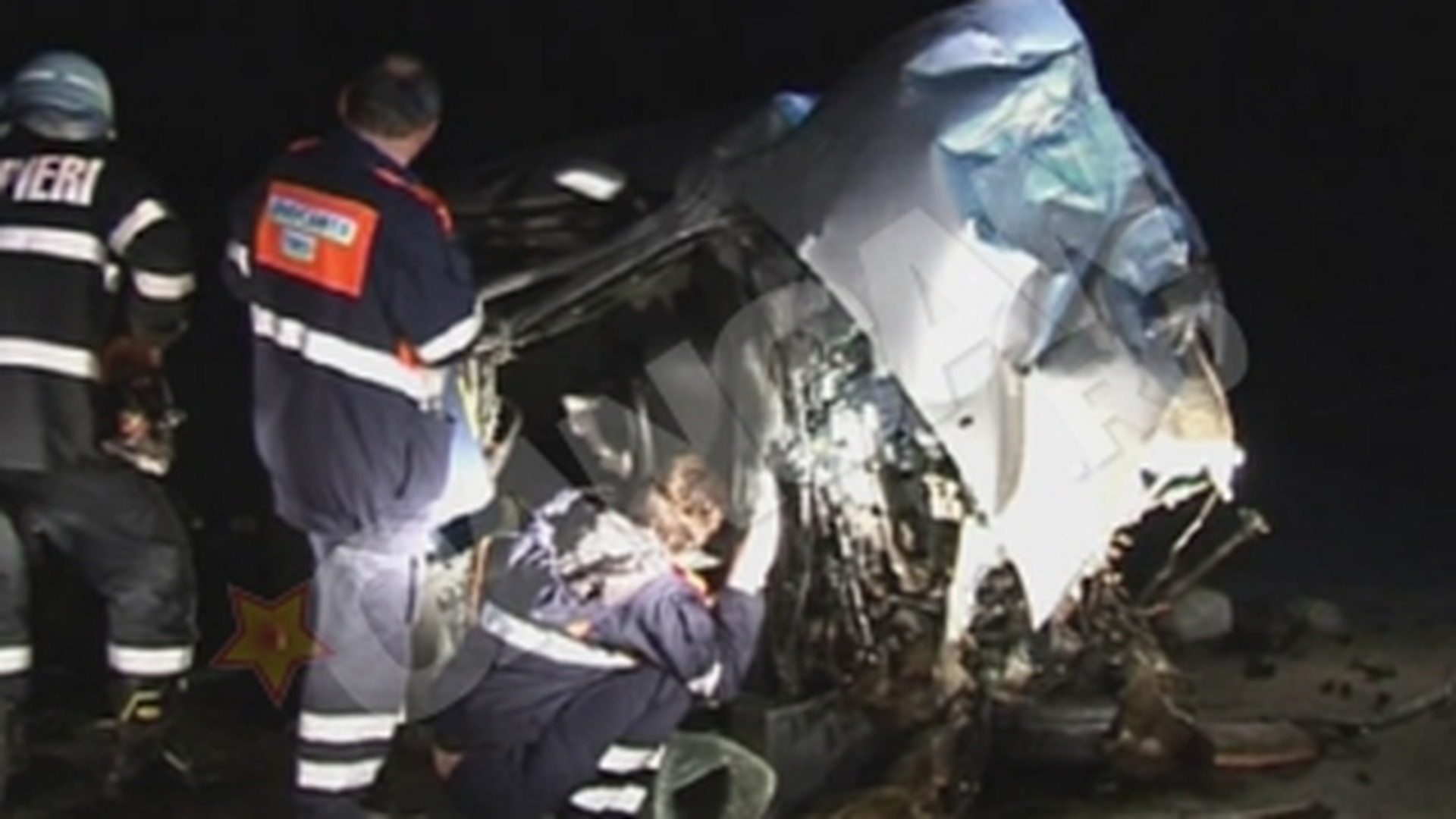Imagini de cosmar pe DN59! Un tanar de 22 de ani a decedat intr-un grav accident de circulatie