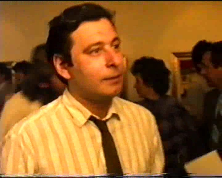 Mădălin Voicu în tinerețe