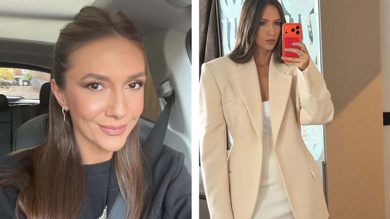 Adela Popescu s-a întors în televiziune! În ce emisiune apare soția lui Radu Vâlcan