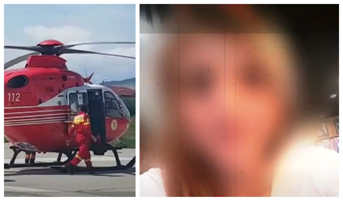 A făcut stop cardio-respirator adolescenta incendiată de criminalul din Mehedinți. Anunțul trist făcut de medici