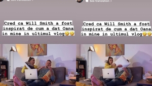 Reacția lui Vlad Gherman, după episodul cu Will Smith de la Premiile Oscar: ”A fost inspirat de cum a dat Oana Moșneagu în mine”