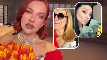 Cum au fost răsfățate vedetele în prima zi de primăvară. Mărțișoare, flori și cadouri simbolice de 1 Martie