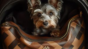 Parfum de 85 £ și avioane private: câinii bogaților trăiesc mai bine ca noi