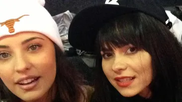 Surorile dinamită ale României! Când se întâlnesc, fanii exlodează! Antonia şi Inna au ieşit să se distreze!