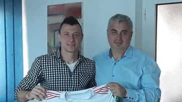 Florin Acsinte are gânduri mari la Hermannstadt: „Sunt aici să dau tot ce e mai bun din mine!”