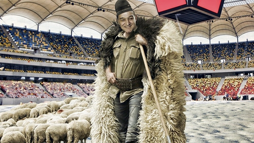 Gigi Becali, reactie halucinanta dupa protestul ciobanilor de la Casa Poporului: "Oaia este ca Steaua! Amandoua sunt..."