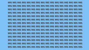 Test de perspicacitate | Ești genial dacă poți găsi numărul 999 în maximum 9 secunde