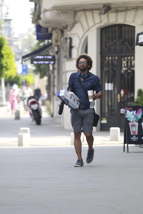 Kamara explică în ce relații se află cu fiica lui (Foto: CANCAN.RO)