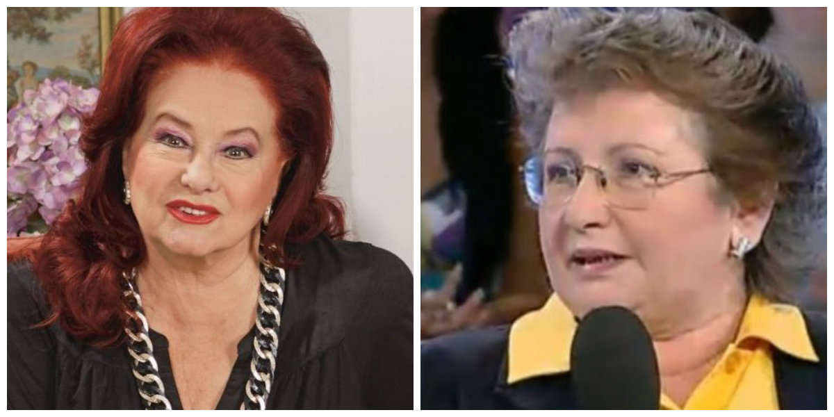 Stela Popescu și fiica sa adoptivă, Doina Maximilian