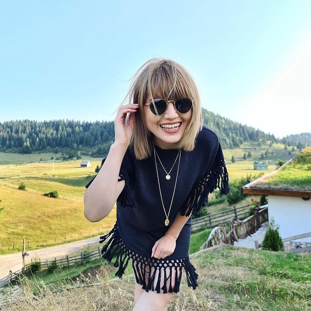 Alexandra Ungureanu, câștigătoarea de la "Bravo, ai stil!"