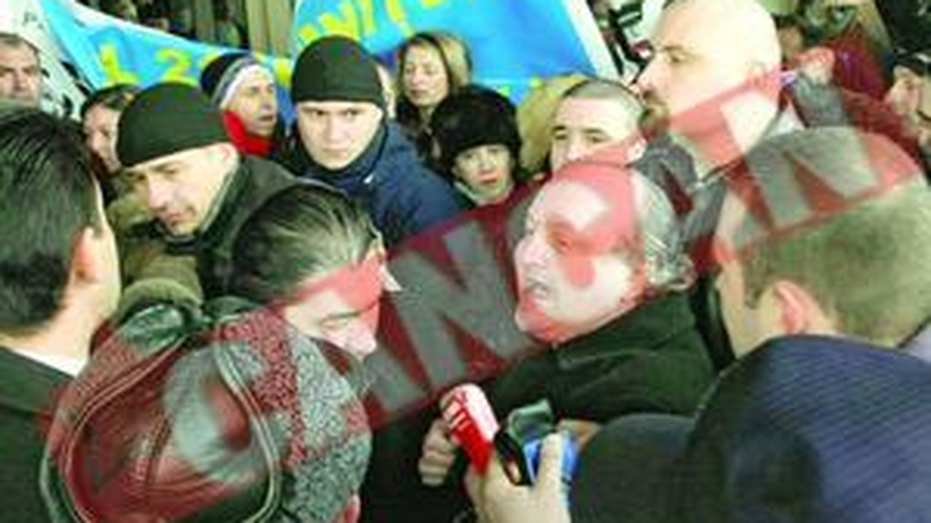 Bataie intre studenti si profesori la Iasi