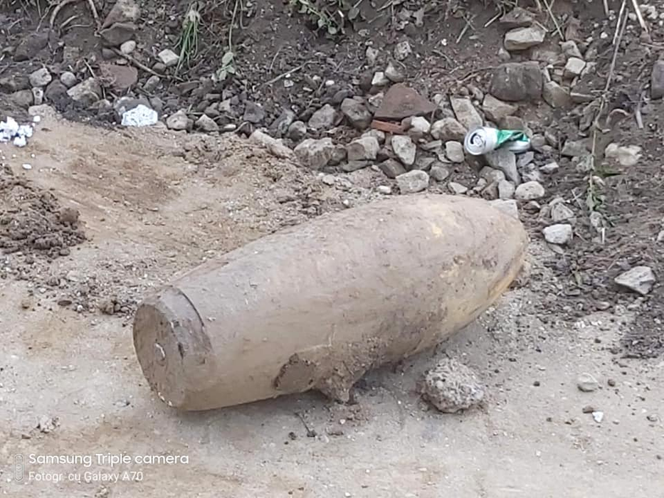 Autoritățile au intervenit rapid pentru ridicarea bombei