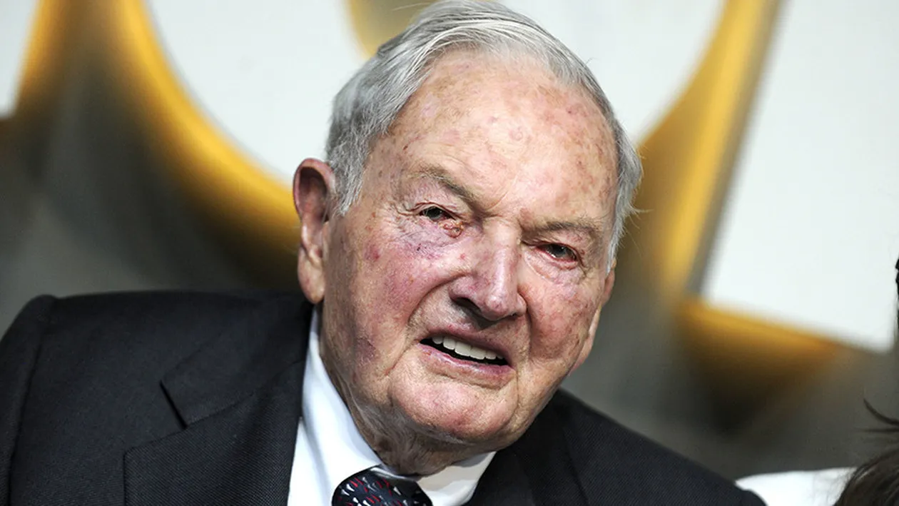A murit miliardarul David Rockefeller