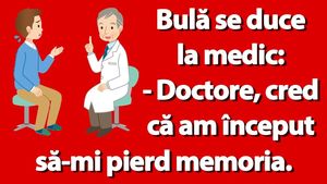 BANC | Bulă și pierderea memoriei