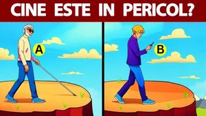 Test de inteligență exclusiv pentru genii | Cine este în mare pericol?