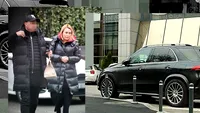 Unde și-a parcat Andreea Esca bolidul de 100.000 €. Nu a mai putut îndura foamea și...