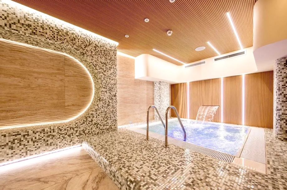 Hotelul Simonei Halep din Poiana Brașov/ sursă foto: Booking.com