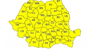 Avertizare meteo de la ANM: Cod Galben! Zonele afectate + prognoza pentru București