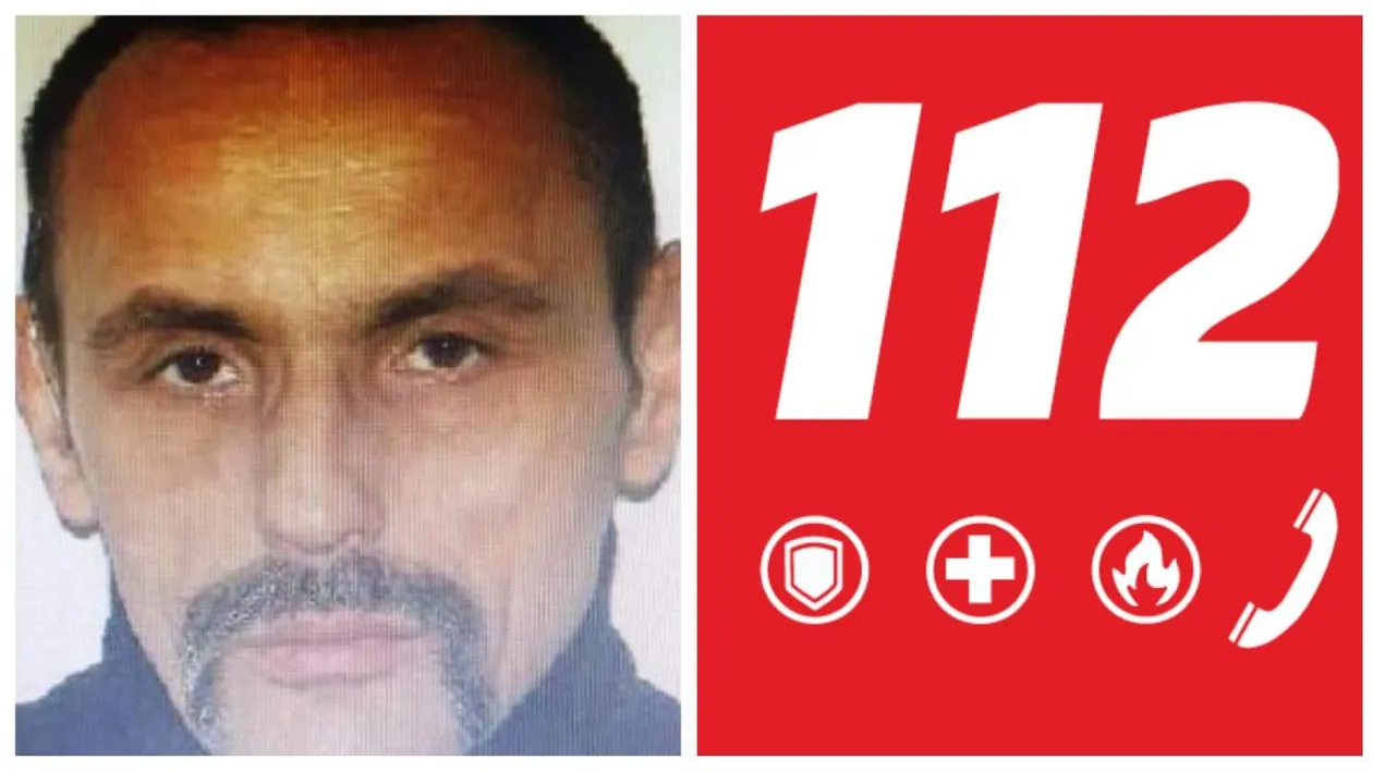 L-ai văzut? Oamenii legii îl caută de patru zile pe bărbatul din Botoșani