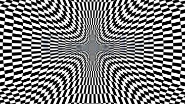 Iluzie optică virală | Te consideri un geniu? Spune-ne ce cuvânt vezi în această imagine!