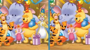 Test de logică | Aceste imagini par identice, dar nu sunt. Găsiți cele 2 diferențe în maximum 10 secunde!