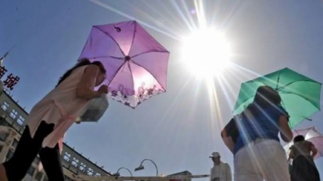 Anuntul facut de meteorologi. Ne asteapta zile extreme: temperaturile vor atinge pragul caniculei