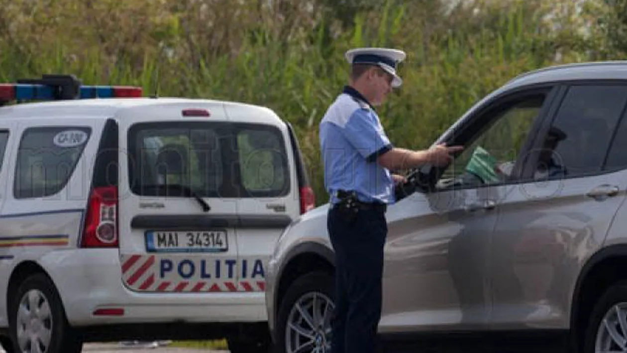 Un tânăr din Iași care a făcut accident i-a rugat pe polițiști să aibă grijă de berea din mașina lui