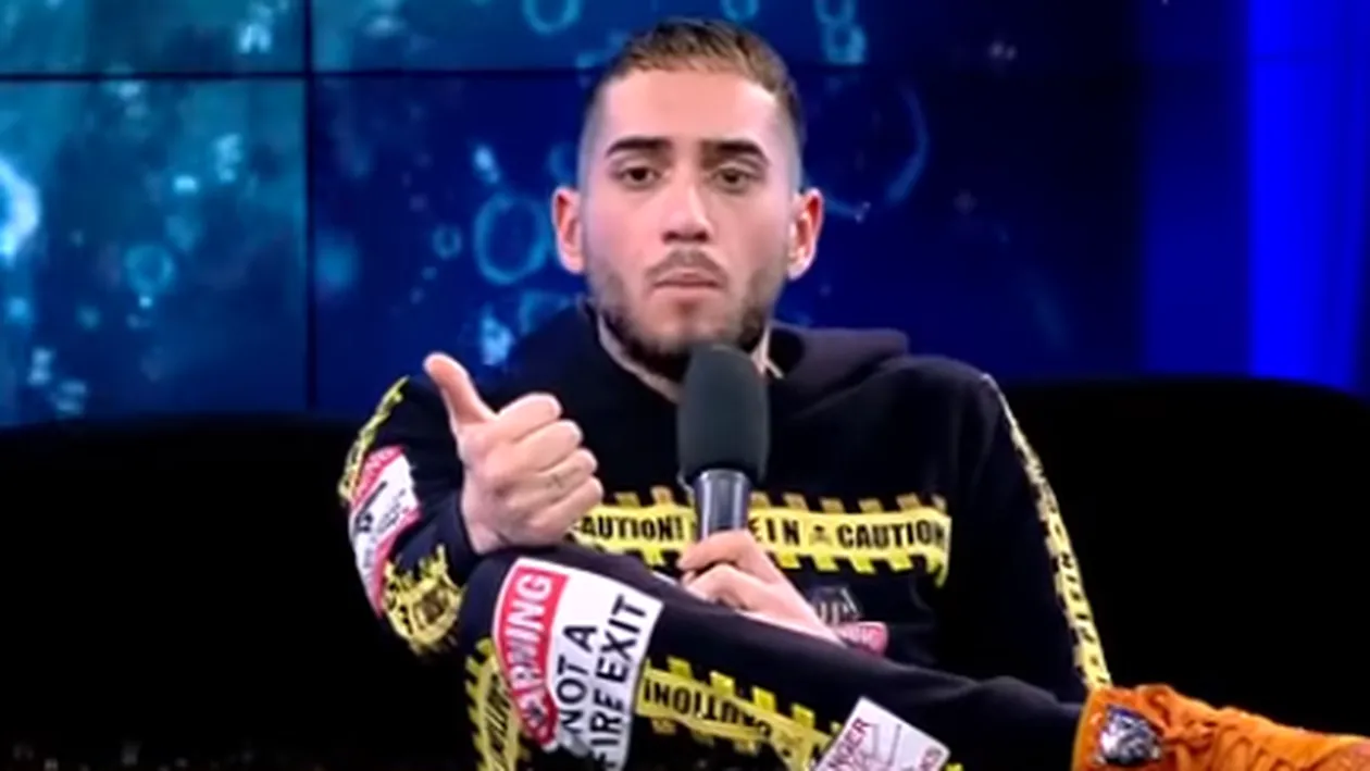 Fulgy, catalogat drept „sifonul României”. Ce a spus despre Cătălin Bordea, în direct, la Tv