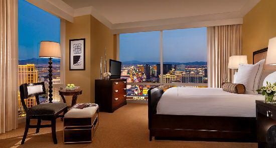 Imagine din apartamentele din Las Vegas