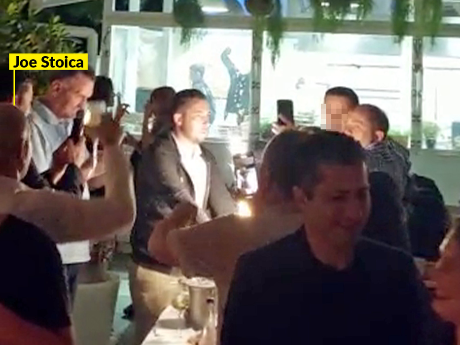 Joe Stoica, relaxare cu doar câteva zile înainte să fie reținut