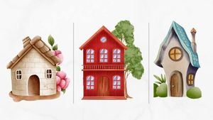 Test psihologic | Alege una dintre cele 3 case din imagine și vei afla care este, de fapt, prioritatea ta numărul 1