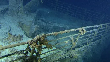 Descoperire uriaşă pe fundul mării: Acesta este ADEVĂRATUL TITANIC!