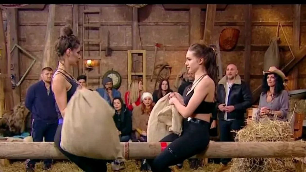 Bombele sexy din ”Ferma”, Ioana Filimon și Otilia Bilionera, au ajuns la duel! Care dintre ele a fost eliminată