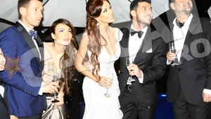 Casnicia Biancai cu Victor Slav sta pe un butoi de pulbere! Un fost iubit al roscatei le-a facut vraji de despartire
